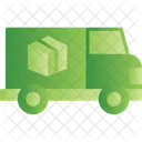 Shipping Van  Icon