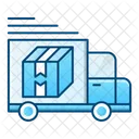 Shipping Van Truck Icon