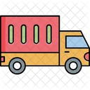 Shipping Van Cargo Van Cargo Truck Icon