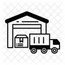 Shipping Warehouse  Icon