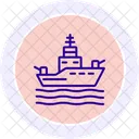 Ships Military Navy Icon