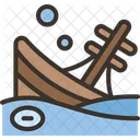 Shipwreck Sea Nautical Icon