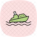 Shipwreck Ocean Marine Icon