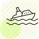 Shipwreck Ocean Marine Icon