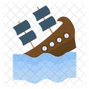 Shipwreck  Symbol