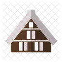 Shirakawago Village Hut Icon