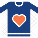 Shirt Love Valentine Icon