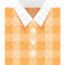 Shirt Flat Clothes Clothing Icon