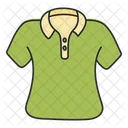 Shirt T Shirt Dress Icon