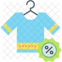 Shirt Clothing Discount Icon