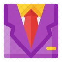 Shirt Suit Man Icon