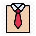 Shirt Tie Dress Icon