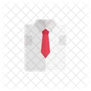 Tie Shirt Employee Icon