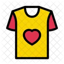 Shirt Cloth Love Icon