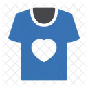 Shirt Cloth Love Icon