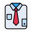 Shirt Tie Cloth Icon