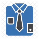 Shirt Tie Cloth Icon