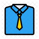 Cloth Tie Wear Icon