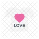 Love Shirt Cloth Icon