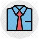 Shirt Business Plain Tie Icon