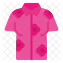Shirt Flower Fashion Icon