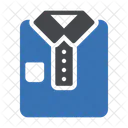 Shirt Cloth Folding Icon