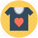 Shirt T Shirt Valentine Icon