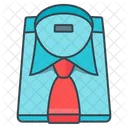 Shirt Tie Clothes And Accessories Icon