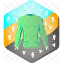 Shirt Clothes Pack Icon