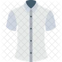 Shirt Casual Dress Icon