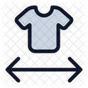 Co Shirt Size Width Icon