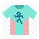 Shirt Competition Running Icon