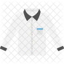 White Shirt Formal Icon