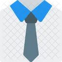 Shirt Tie Professional Icon