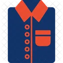 Shirt Cleaning Clothes Icon