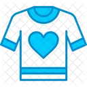 Shirt Love Favorite Icon