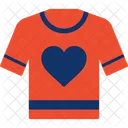 Shirt Love Favorite Icon