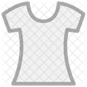 Shirt Tee Plain Icon
