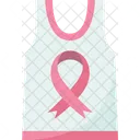 Shirt Breast Cancer Icon