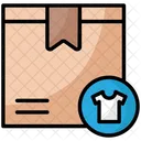 Shipping And Delivery Packing Delivery Box Icon