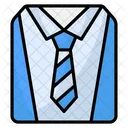 Shirt Tie Dad Icon