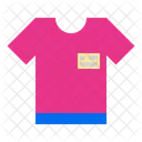 Shirt Shopping Ecommerce Icon