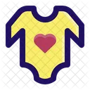 Shirt Baby Clothes Icon