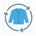 Shirt Recycle Garbage Icon