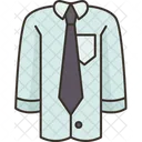 Shirt Tie Clothes Icon