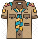 Shirt Scout Uniform Icon