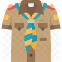 Shirt Scout Uniform Icon