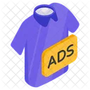 Shirt Ad Advertising Shirt Cloth Icon