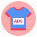 Shirt Ad Advertising Shirt Cloth Icon