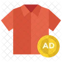 Shirt Advertisement Advertisement Cloth Advertising Icon